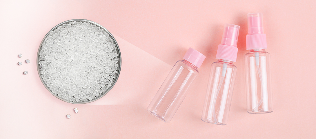 [Eco-friendly LDPE] Travel Lightly with Makeup Containers  LDPE Low Density Polyethylene LG Chem Petrochemicals The latest advanced high-pressure technology